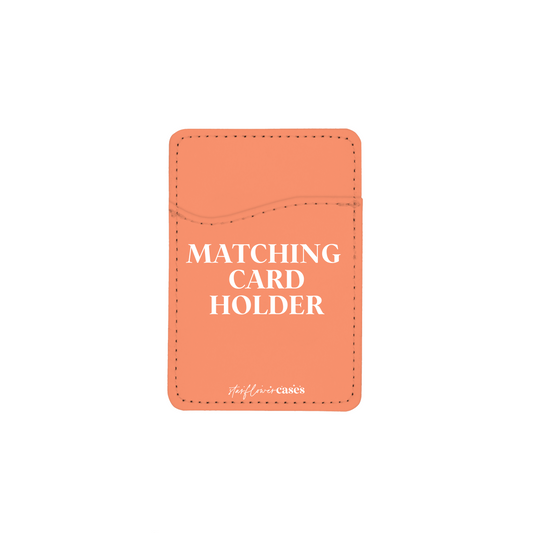 Matching Card Holder