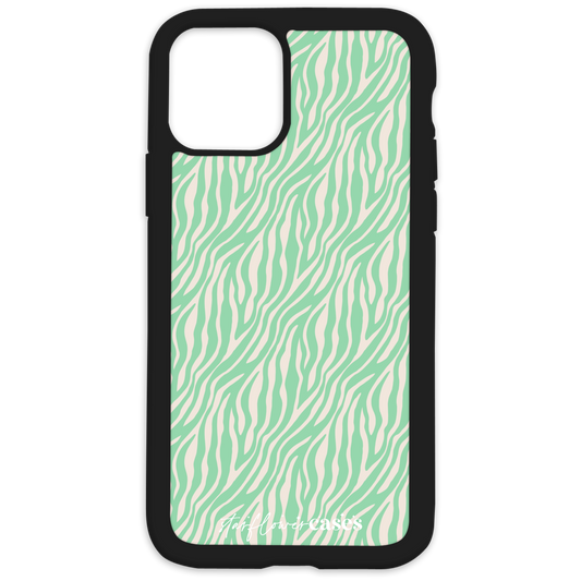 Zebra Stripes - Green