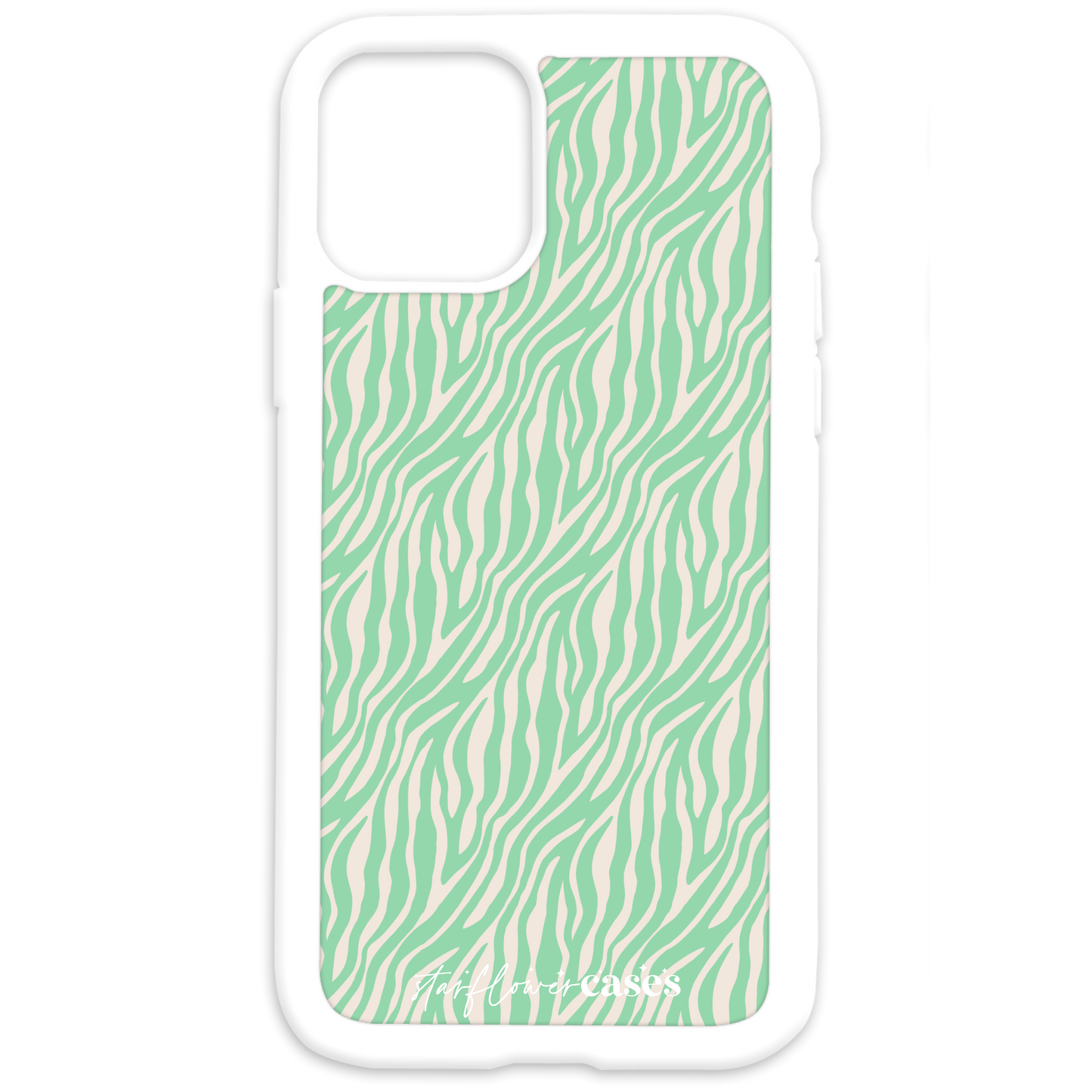 Zebra Stripes - Green