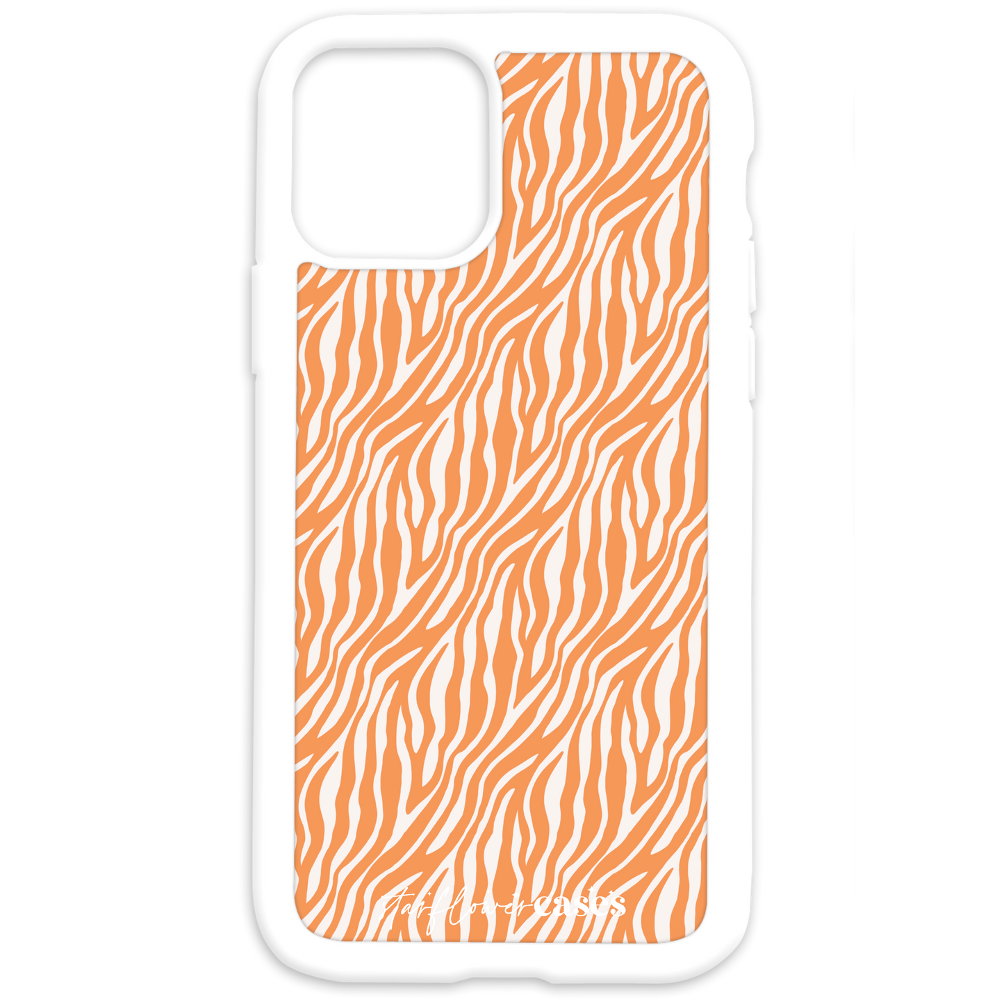 Zebra Stripes - Orange