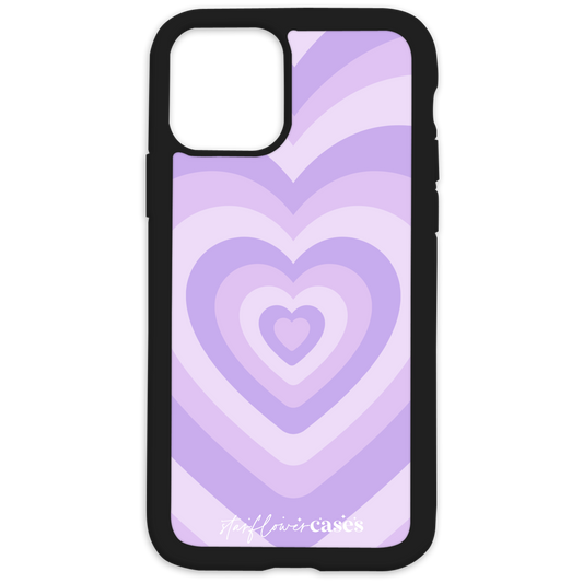 Infinity Heart - Purple